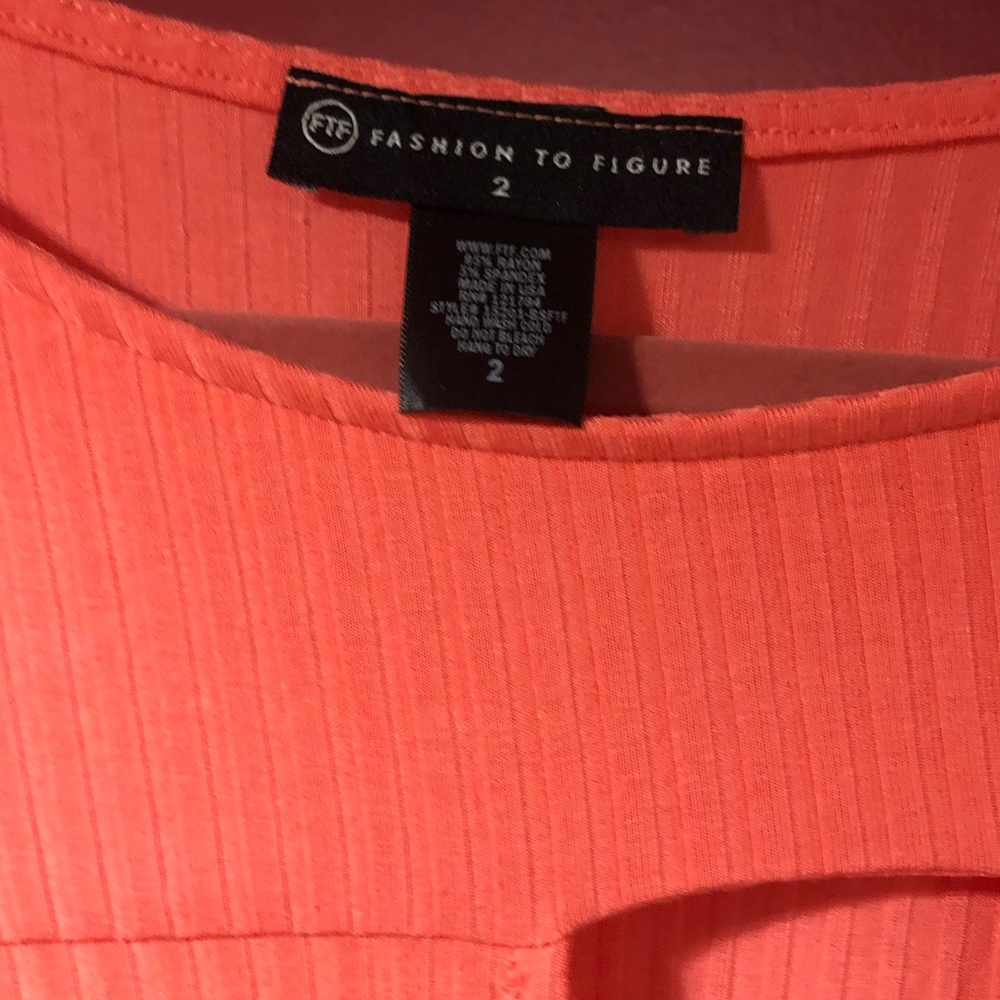 FTF Orange Body suit - Picture 3 of 4